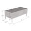 Table basse noire Exito-344177183-344177182