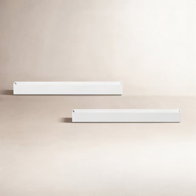 Geo Series Plastic Trough Hanging Planter