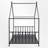 Twin Size Metal Platform Bed-106803165