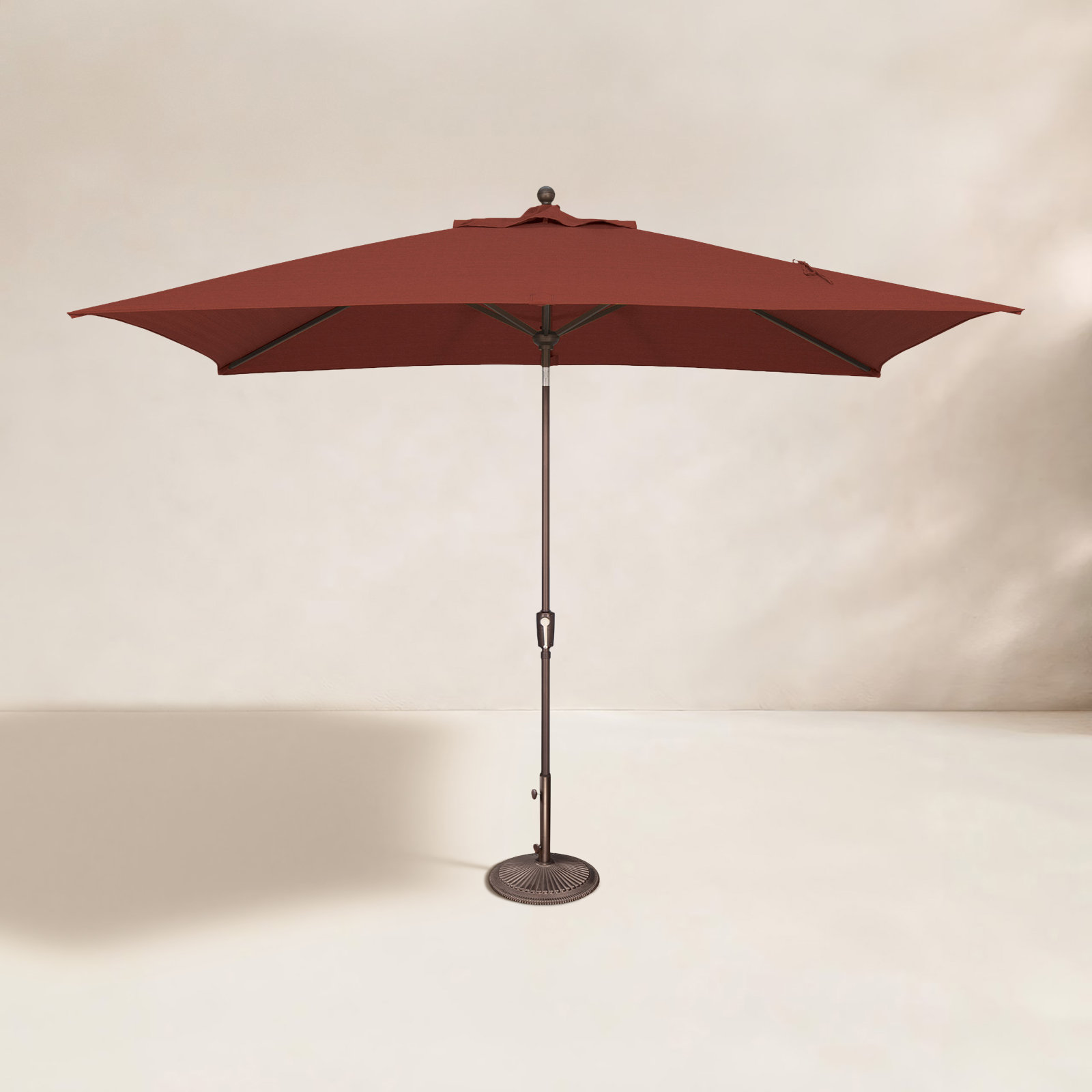 Launceston 6.5' Umbrella, Henna Solefin, Bronze