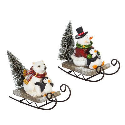 Christmas Animals Decorative Accent