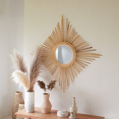 Isidore Round Mirror