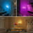 3D Printed Castle Night Light Plug Into Wall, RGB Color Changing Nightlight , Dimmable LED Lamp With Dusk To Dawn Sensor For Bedroom Bathroom Hallway