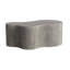 Indio Outdoor Free Form Coffee Table-338520012-338520011