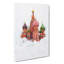 St Basils Cathedral In Moscow - Wrapped Canvas-55318227