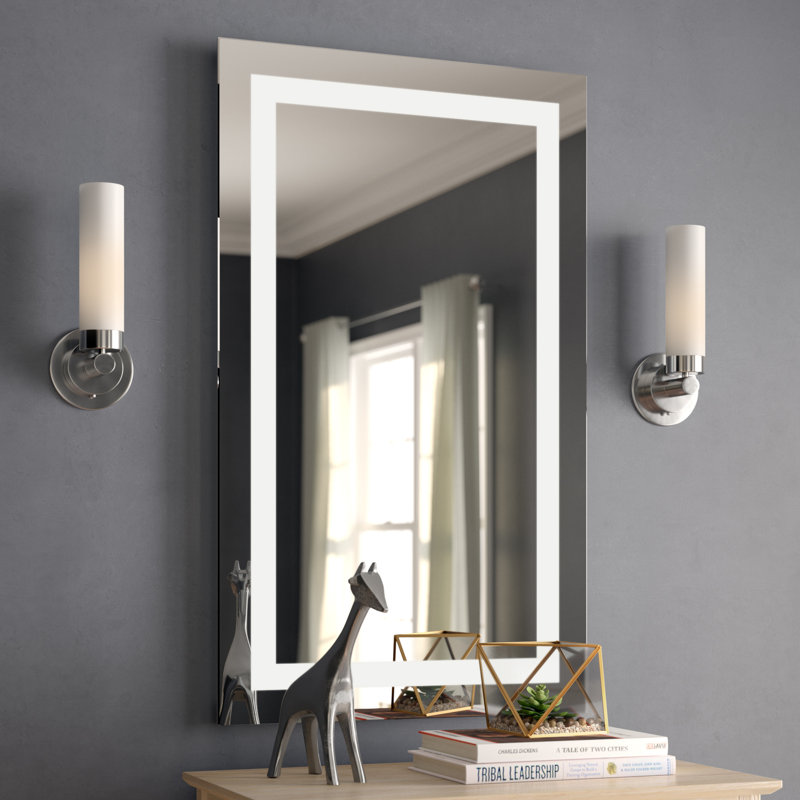 Miroir mural Kenno, 40 po x 24 po