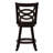 Catt Swivel Upholstered Counter Stool with Solid Wood Frame-1995025298