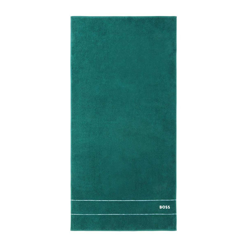 100% Cotton Plush Bath Towel, Everglade