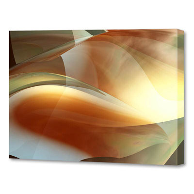 « corolla » par scott j. menaul, impression sur toile tendue