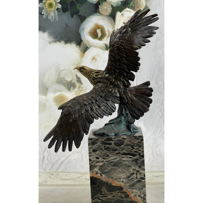 Statue Gossy American Bald Eagle classique