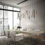 Lustre 30 lumières DEL Santana-808213417