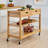 Jones Street Solid Wood Top Kitchen Island