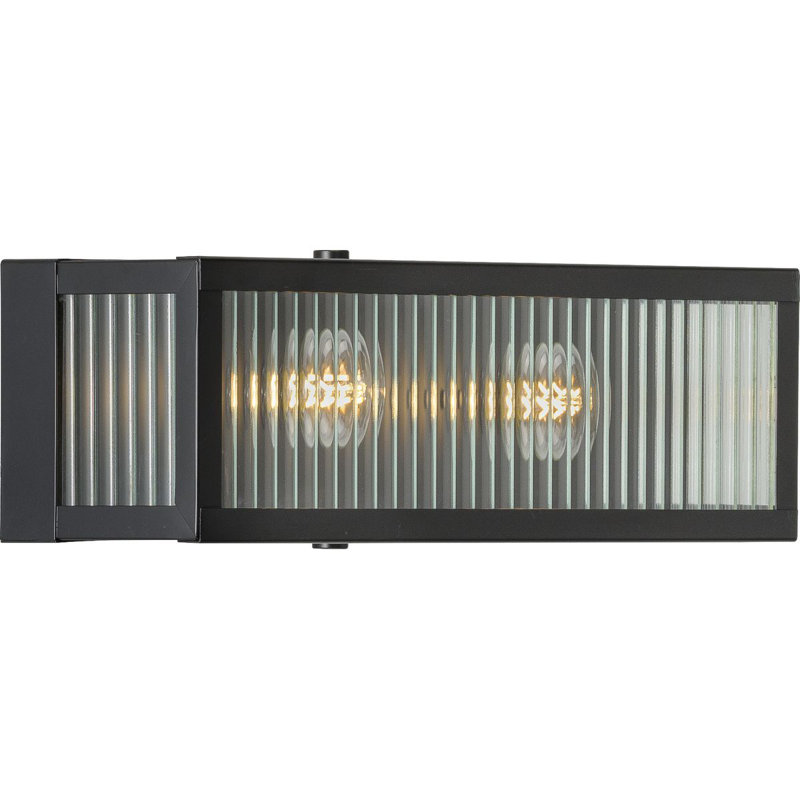 Grice 2 - Light Dimmable Bath Bar, Black