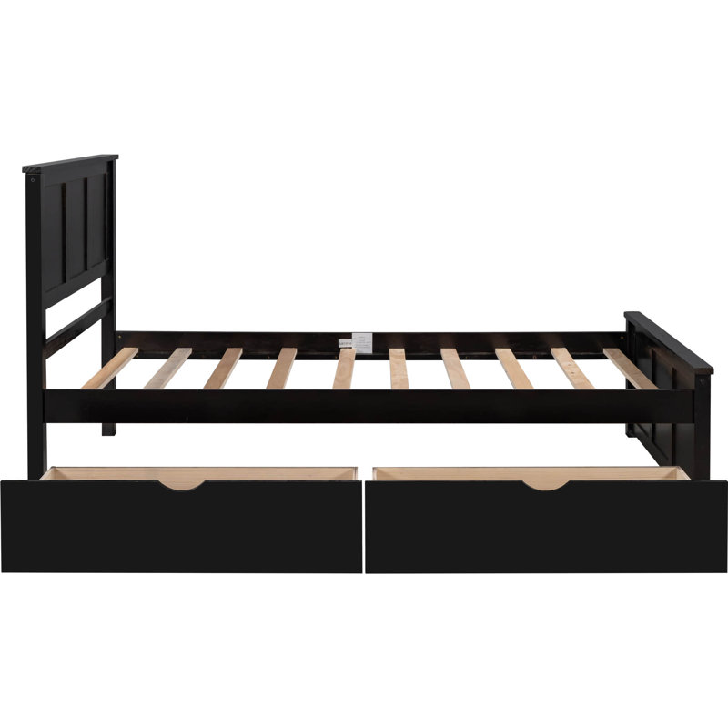 Arnolfo Storage Bed, Espresso
