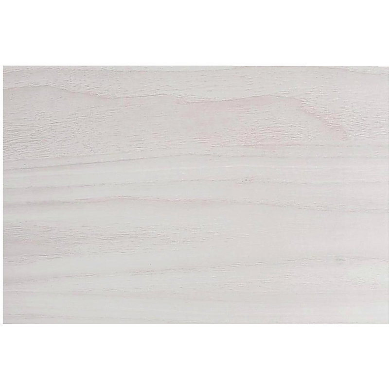Table de chevet de couleur blanche 1pc Table de chevet 2 tiroirs