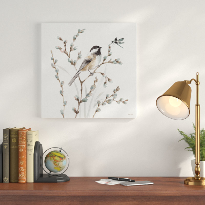 A Country Weekend XVI 14'' White and Brown Canvas Print