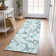 Altair Washable Floral Indoor / Outdoor Rug