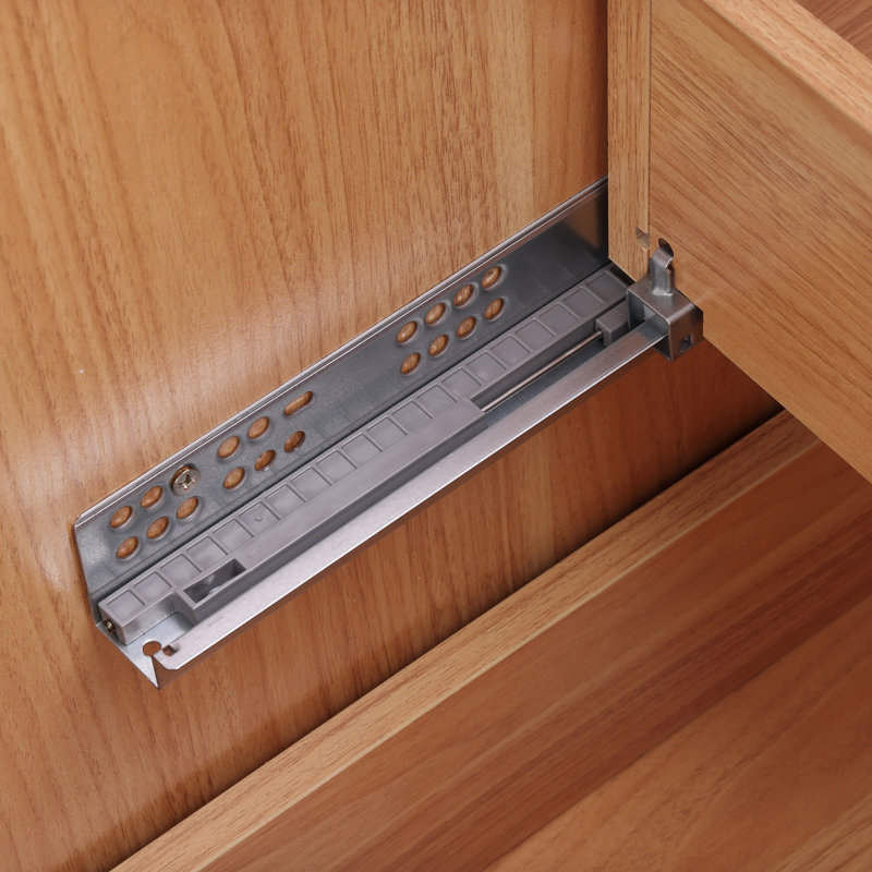 Ensemble de meuble-lavabo simple 47,2 po, lavabo en résine SMC, armoire en panneau de fibres à densité moyenne avec pieds en bois massif, quincaillerie à fermeture en douceur, tablettes réglables