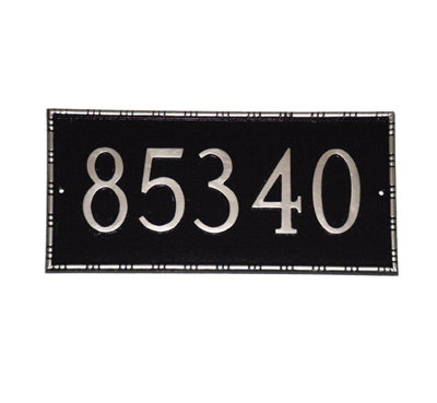 Lincoln Rectangle Wall Plaque