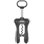 Winged Gold Brass Stainless Steel Corkscrew