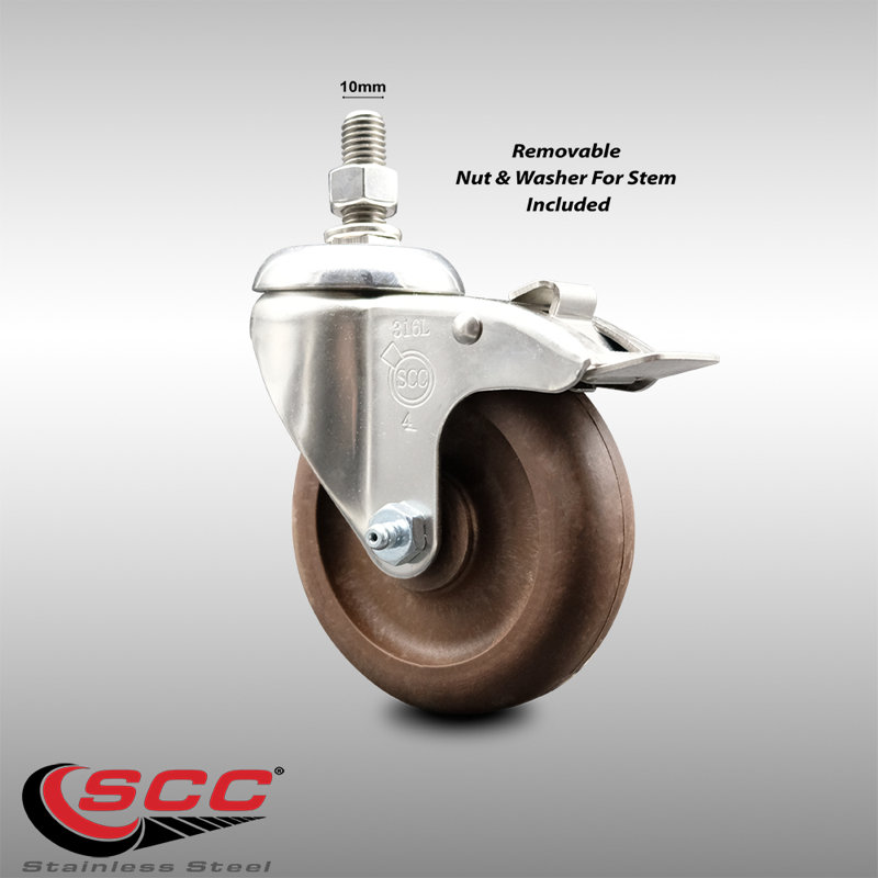 Nylon Casters