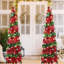 60cm H Lighted Artificial Christmas Tree