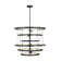 Zellmer 5 - Light Dimmable Tiered Chandelier