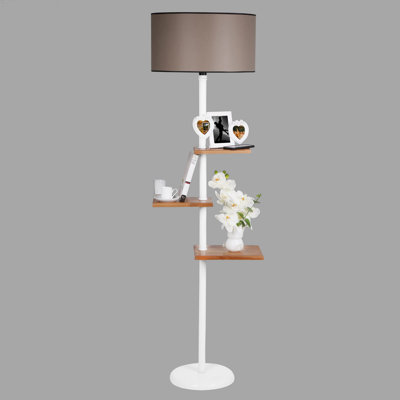 Lampe de table sur pied 64 po Rupani