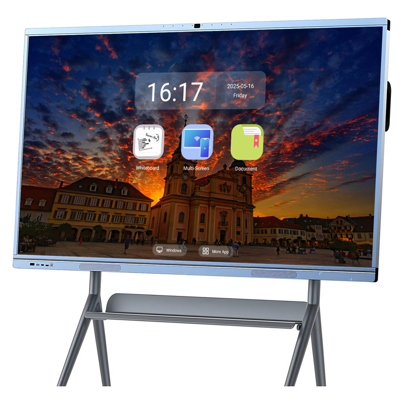 JYXCN - Tableau blanc interactif avec stylet OK UHD, H 49,79 po x L 29,97 po x l 36,61 po