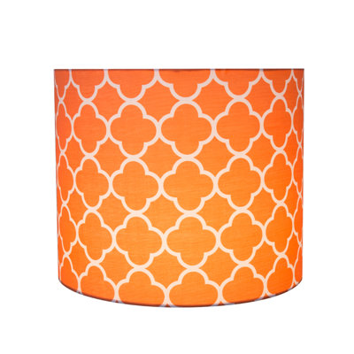 Fabric Drum Lamp Shade