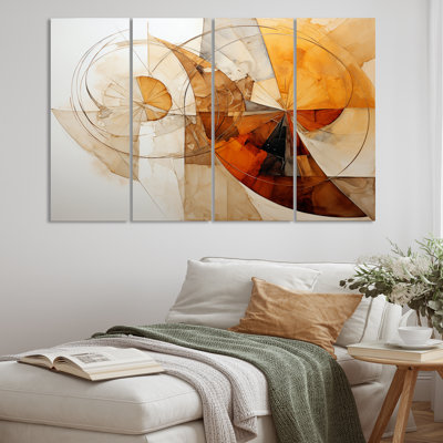 Ensemble de salon Coletin - Abstract Spirals