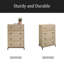 Commode 4 tiroirs