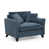Rembourrage en mousse bleue