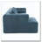 101.2" Sectional Sofa-1001699129