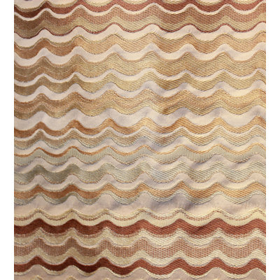 New Wave Silk Fabric