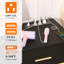 Ensemble coiffeuse et tabouret de maquillage Arialdo-356644072