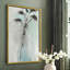Soft Ferns I Framed Print - Solid Wood