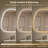 LED Mirror for Bathroom Asymmetrical 20”x25"-334935522