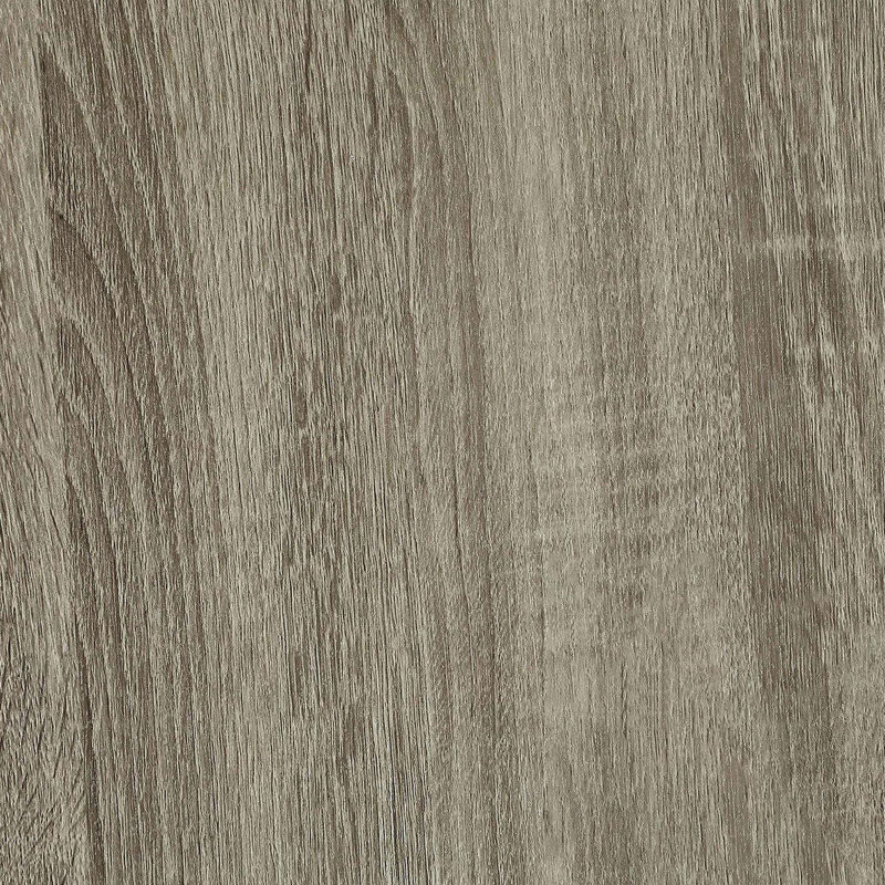 Contemporary Grey And Black Veneer Table For Decor Rectangular With Spacious Top