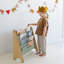 Recycled Book Rack/solid/green