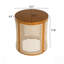 Table de bout ronde en rotin tissé et facile à assembler pour les petits espaces et la décoration intérieure-245643272