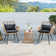 Giblin - Person Patio Conversation Sets with Cushions