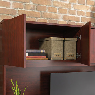 60" x 30" Hutch, Red finish