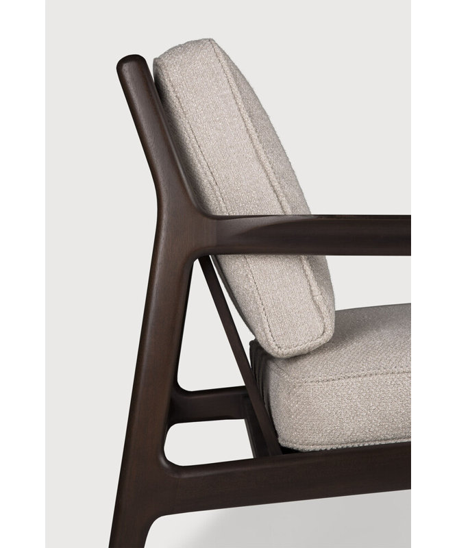 Jack Lounge Chair, Ivory