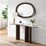 Console Hanale avec miroir décoratif