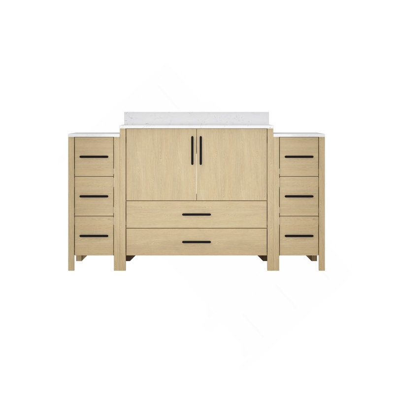Meuble-lavabo simple 60 po x P 22 po x H 34 po, 60" W