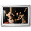 The Flagellation of Christ (Rouen Version) - Caravage - reproduction encadrée avec passe-partout et verre - c. 1607-305486143-305486141-305486136