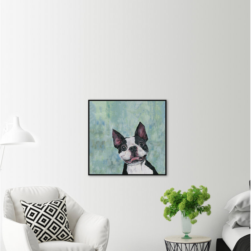 " Surprise! " Painting Print, 18" H x 18" W x 1.5" D
