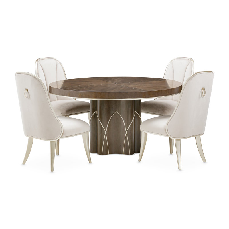 Villa Cherie 5 - Piece Dining Set