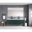 Miroir de salle de bain 72 po x 36 po à DEL, modes multifonctionnels, désembuage rapide, incassable, blanc, aluminium, fixation sans effort 72 po L 36 po avec fonction DEL, luminosité réglable